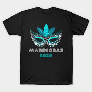 mardi gras 2020 tshirt T-Shirt